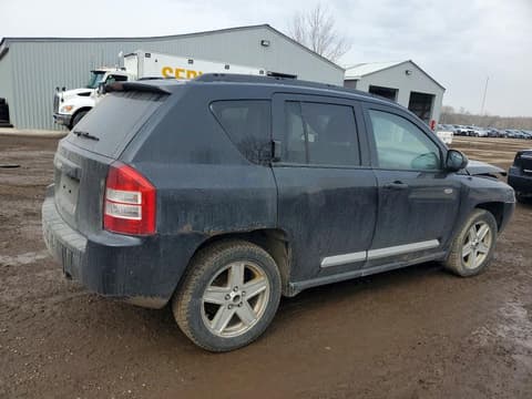 2010 Jeep Compass, VIN 1J4NF4FB1AD654921. Фото 3 з 6 з аукціону Copart. Каталог авто зі США OpenDataCar.