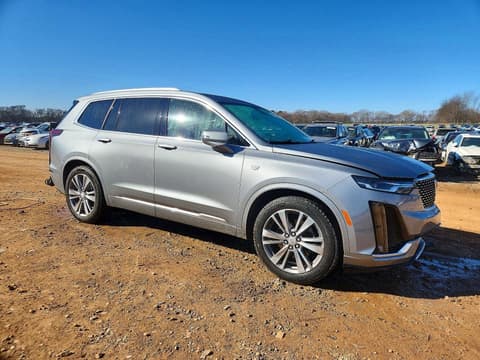 2024 Cadillac XT6, VIN 1GYKPCRS5RZ727602. Фото 4 из 6 с аукциона Copart. Каталог авто из США OpenDataCar.