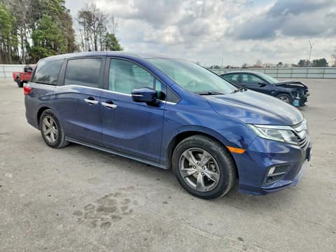 2020 Honda Odyssey, VIN 5FNRL6H7XLB039896. Фото 4 з 6 з аукціону Copart. Каталог авто зі США OpenDataCar.