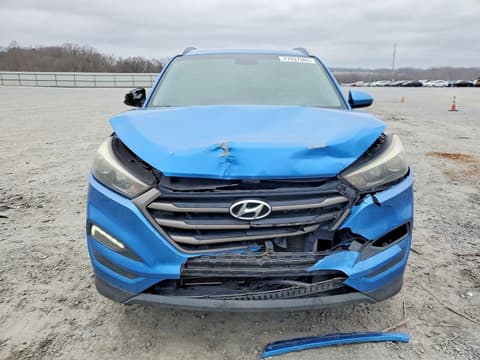 2016 Hyundai Tucson, VIN KM8J3CA45GU144253. Фото 5 з 6 з аукціону Copart. Каталог авто зі США OpenDataCar.