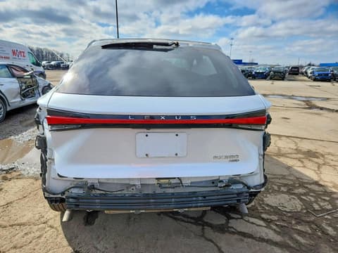 2023 Lexus RX 350, VIN 2T2BAMCA0PC008774. Фото 6 з 6 з аукціону Copart. Каталог авто зі США OpenDataCar.