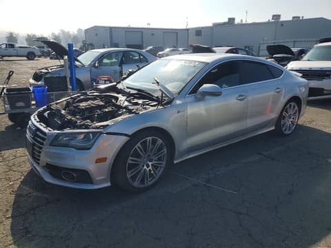2012 Audi A7, VIN WAU2GAFC1CN154507. Фото 1 из 6 с аукциона Copart. Каталог авто из США OpenDataCar.