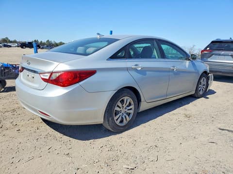 2011 Hyundai Sonata, VIN 5NPEB4AC4BH128814. Фото 3 из 6 с аукциона Copart. Каталог авто из США OpenDataCar.
