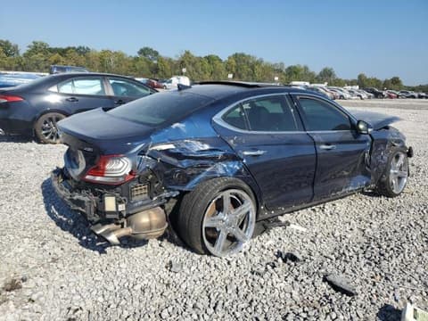 2019 Genesis G70, VIN KMTG34LA8KU012427. Фото 3 з 6 з аукціону Copart. Каталог авто зі США OpenDataCar.