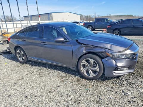 2018 Honda Accord, VIN 1HGCV1F4XJA254861. Фото 4 з 6 з аукціону Copart. Каталог авто зі США OpenDataCar.
