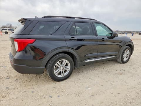 2023 Ford Explorer, VIN 1FMSK7DH3PGB18391. Фото 3 з 6 з аукціону Copart. Каталог авто зі США OpenDataCar.