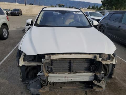 2017 Jaguar F-Pace, VIN SADCJ2BV9HA493007. Photo 5 of 6 from Copart auction. OpenDataCar US salvage catalog.