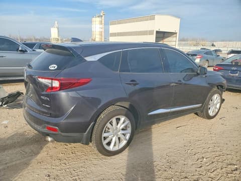 2020 Acura RDX, VIN 5J8TC2H35LL007478. Фото 3 з 6 з аукціону Copart. Каталог авто зі США OpenDataCar.