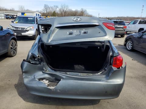 2010 Hyundai Elantra, VIN KMHDU4AD6AU984775. Фото 6 из 6 с аукциона Copart. Каталог авто из США OpenDataCar.