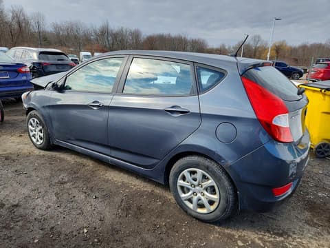 2012 Hyundai Accent, VIN KMHCT5AE5CU032947. Фото 2 з 6 з аукціону Copart. Каталог авто зі США OpenDataCar.
