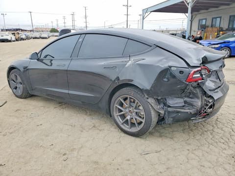 2022 Tesla Model 3, VIN 5YJ3E1EB5NF106483. Фото 2 з 6 з аукціону Copart. Каталог авто зі США OpenDataCar.