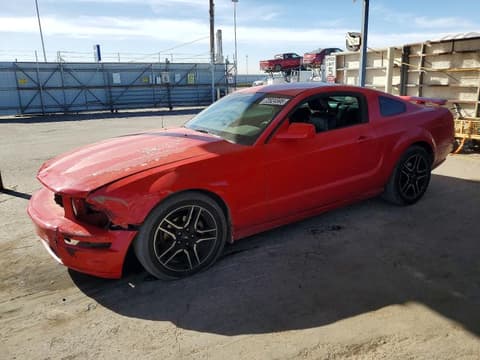 2005 Ford Mustang, VIN 1ZVFT80N955161207. Фото 1 з 6 з аукціону Copart. Каталог авто зі США OpenDataCar.