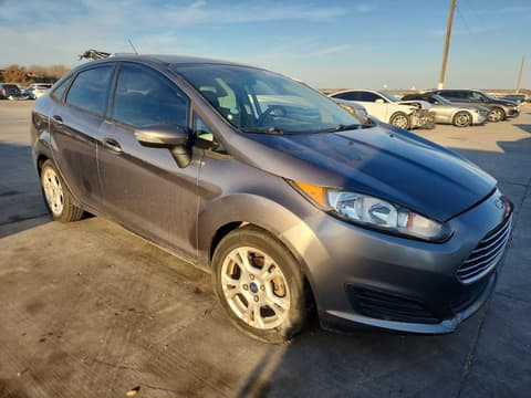 2014 Ford Fiesta, VIN 3FADP4BJ0EM132759. Фото 4 з 6 з аукціону Copart. Каталог авто зі США OpenDataCar.