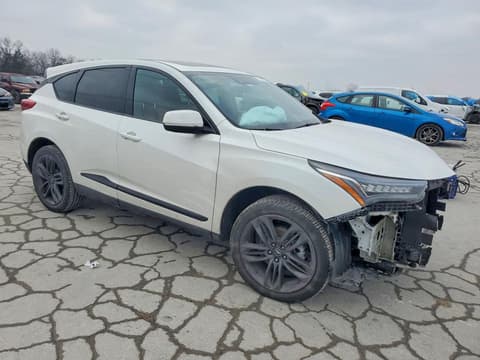 2021 Acura RDX, VIN 5J8TC2H66ML047113. Фото 4 з 6 з аукціону Copart. Каталог авто зі США OpenDataCar.