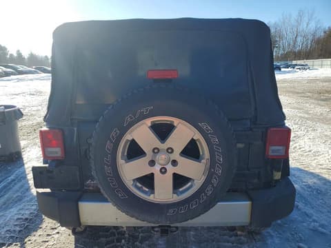 2010 Jeep Wrangler, VIN 1J4AA5D19AL137210. Фото 6 з 6 з аукціону Copart. Каталог авто зі США OpenDataCar.