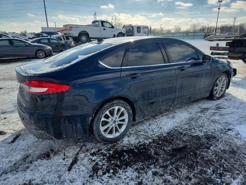 2020 Ford Fusion, VIN 3FA6P0HD5LR156123. Фото 3 з 6 з аукціону Copart. Каталог авто зі США OpenDataCar.
