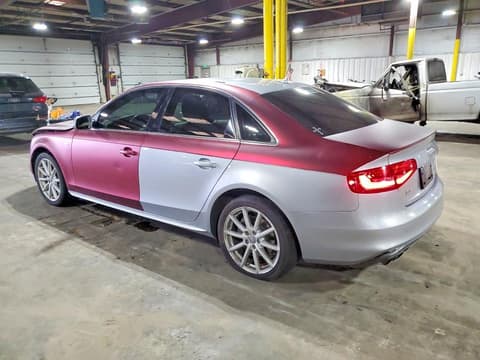 2015 Audi A4, VIN WAUBFAFL0FN005416. Фото 2 з 6 з аукціону Copart. Каталог авто зі США OpenDataCar.