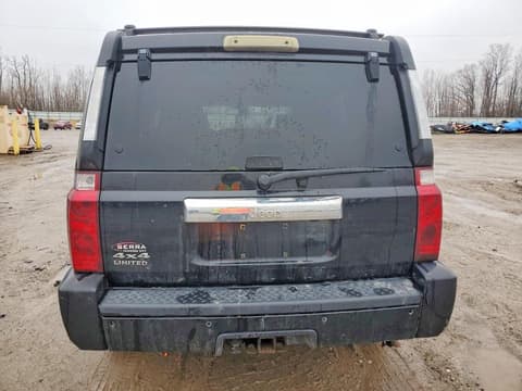 2006 Jeep Commander, VIN 1J8HG58N26C156181. Фото 6 из 6 с аукциона Copart. Каталог авто из США OpenDataCar.