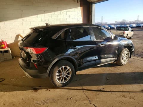 2021 Ford Escape, VIN 1FMCU9G68MUA76169. Фото 3 з 6 з аукціону Copart. Каталог авто зі США OpenDataCar.