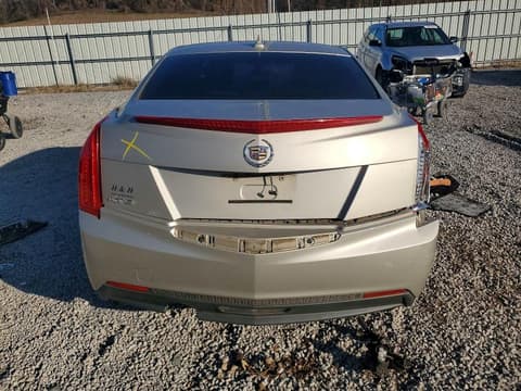 2014 Cadillac ATS, VIN 1G6AA5RAXE0110235. Фото 6 з 6 з аукціону Copart. Каталог авто зі США OpenDataCar.
