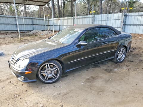2008 Mercedes-benz CLK-Class, VIN WDBTK72F38T097821. Фото 1 з 6 з аукціону Copart. Каталог авто зі США OpenDataCar.