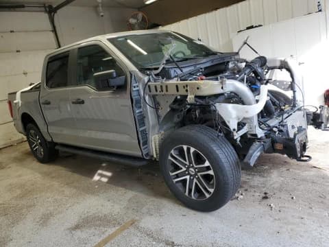 2023 Ford F-150 Lightning, VIN 1FTEW1EP8PKE01214. Фото 4 з 6 з аукціону Copart. Каталог авто зі США OpenDataCar.