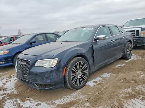 2017 Chrysler 300, VIN 2C3CCAKG7HH577852. Фото 1 з 6 з аукціону Copart. Каталог авто зі США OpenDataCar.