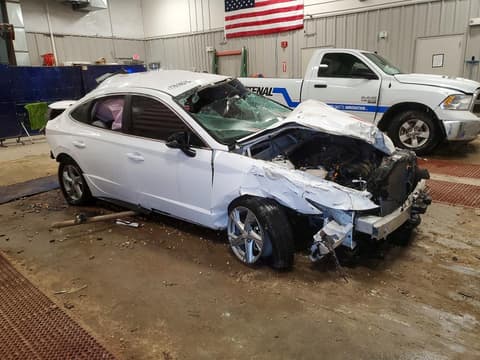 2023 Hyundai Sonata, VIN KMHL24JA4PA258964. Фото 4 з 6 з аукціону Copart. Каталог авто зі США OpenDataCar.