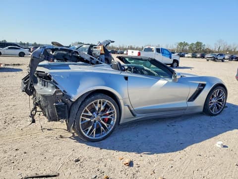 2016 Chevrolet Corvette, VIN 1G1YU3D62G5607756. Фото 3 из 6 с аукциона Copart. Каталог авто из США OpenDataCar.