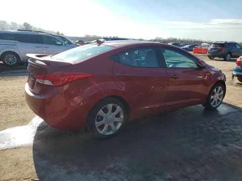 2013 Hyundai Elantra, VIN KMHDH4AE1DU662983. Фото 3 из 6 с аукциона Copart. Каталог авто из США OpenDataCar.