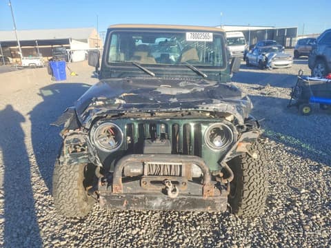 1997 Jeep Wrangler, VIN 1J4FY19S6VP459376. Фото 5 з 6 з аукціону Copart. Каталог авто зі США OpenDataCar.
