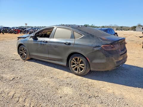 2016 Chrysler 200, VIN 1C3CCCAB3GN126313. Фото 2 з 6 з аукціону Copart. Каталог авто зі США OpenDataCar.