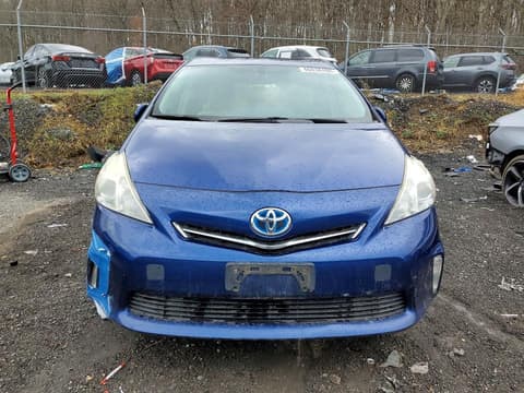 2012 Toyota Prius V, VIN JTDZN3EU3C3102353. Фото 5 из 6 с аукциона Copart. Каталог авто из США OpenDataCar.