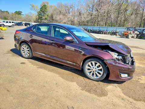 2015 Kia Optima, VIN 5XXGN4A78FG386919. Фото 4 з 6 з аукціону Copart. Каталог авто зі США OpenDataCar.
