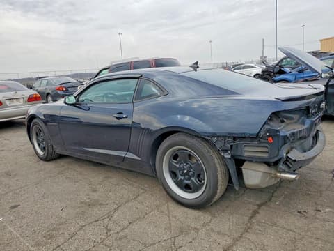 2013 Chevrolet Camaro, VIN 2G1FA1E30D9144118. Фото 2 з 6 з аукціону Copart. Каталог авто зі США OpenDataCar.
