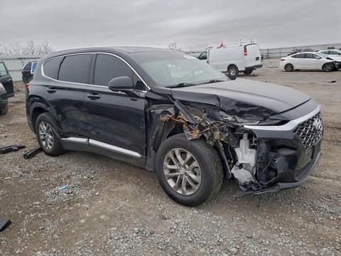 2020 Hyundai Santa Fe, VIN 5NMS3CADXLH274958. Фото 4 з 6 з аукціону Copart. Каталог авто зі США OpenDataCar.