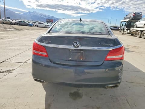 2014 Buick LaCrosse, VIN 1G4GC5G38EF121703. Фото 6 з 6 з аукціону Copart. Каталог авто зі США OpenDataCar.
