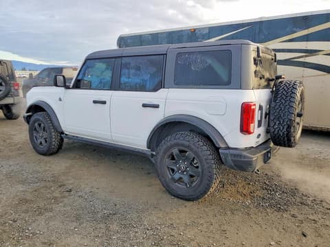 2024 Ford Bronco, VIN 1FMDE1BH0RLA11678. Фото 2 из 6 с аукциона Copart. Каталог авто из США OpenDataCar.