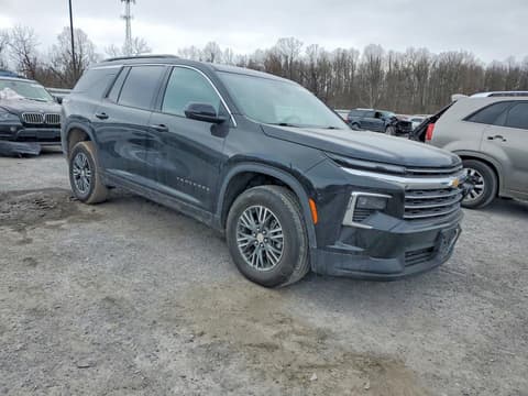 2025 Chevrolet Traverse, VIN 1GNEVGRS5SJ132552. Фото 4 з 6 з аукціону Copart. Каталог авто зі США OpenDataCar.