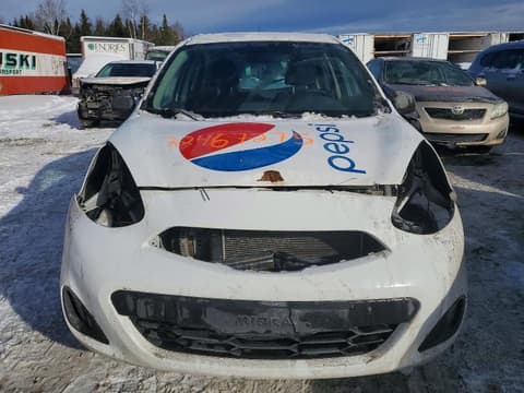 2019 Nissan Micra, VIN 3N1CK3CP7KL200903. Фото 5 з 6 з аукціону Copart. Каталог авто зі США OpenDataCar.