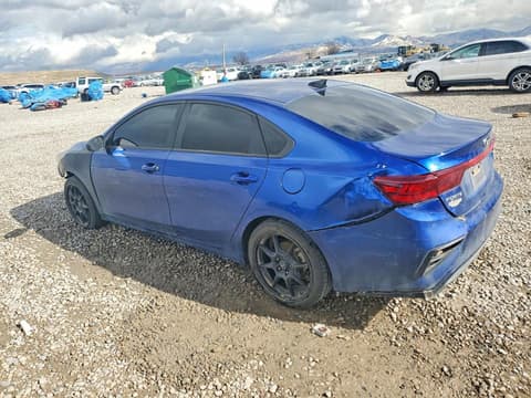 2020 Kia Forte, VIN 3KPF24AD9LE171323. Фото 2 з 6 з аукціону Copart. Каталог авто зі США OpenDataCar.