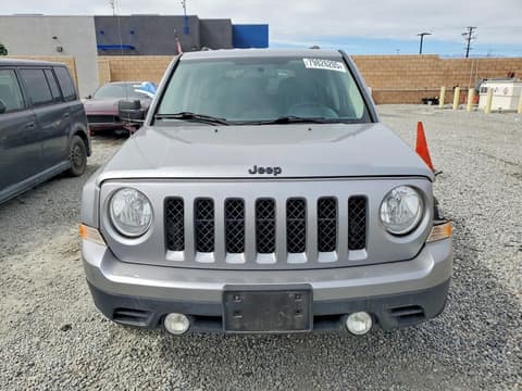 2014 Jeep Patriot, VIN 1C4NJPBA9ED752622. Фото 5 з 6 з аукціону Copart. Каталог авто зі США OpenDataCar.