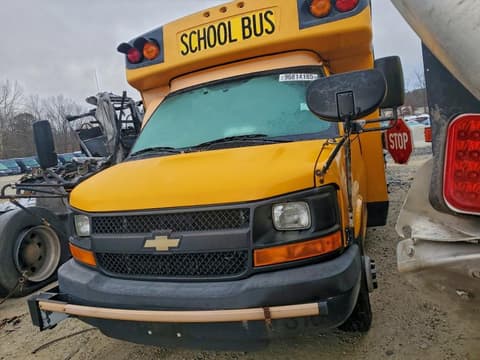 2016 Chevrolet Express 3500, VIN 1GB3GSBG1G1156040. Фото 2 з 6 з аукціону Copart. Каталог авто зі США OpenDataCar.