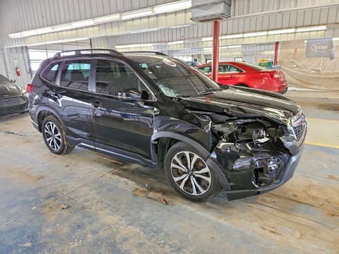 2021 Subaru Forester, VIN JF2SKAUC8MH510232. Фото 4 з 6 з аукціону Copart. Каталог авто зі США OpenDataCar.