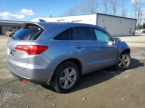 2015 Acura RDX, VIN 5J8TB4H38FL000379. Фото 3 з 6 з аукціону Copart. Каталог авто зі США OpenDataCar.