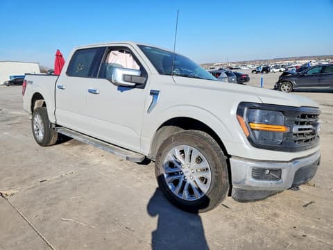 2024 Ford F-150, VIN 1FTFW3L57RKF52257. Фото 4 з 6 з аукціону Copart. Каталог авто зі США OpenDataCar.