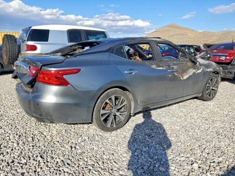 2018 Nissan Maxima, VIN 1N4AA6AP7JC378256. Фото 3 з 6 з аукціону Copart. Каталог авто зі США OpenDataCar.