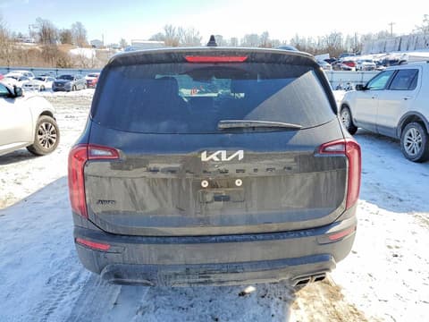 2022 Kia Telluride, VIN 5XYP5DHC3NG284358. Фото 6 з 6 з аукціону Copart. Каталог авто зі США OpenDataCar.