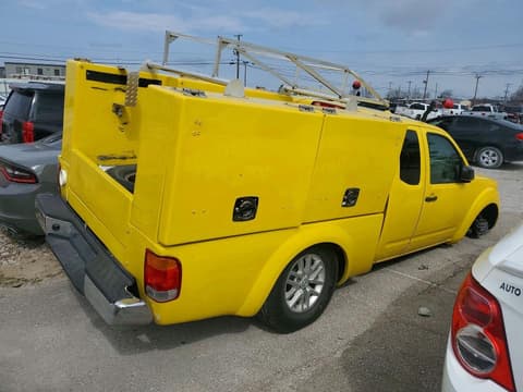 2017 Nissan Frontier, VIN 1N6AD0CU6HN704481. Фото 3 з 6 з аукціону Copart. Каталог авто зі США OpenDataCar.