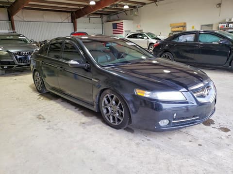 2007 Acura TL, VIN 19UUA75527A035611. Photo 4 of 6 from Copart auction. OpenDataCar US salvage catalog.